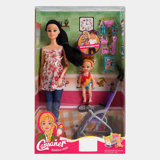 Fashion Doll Play Set For Girls