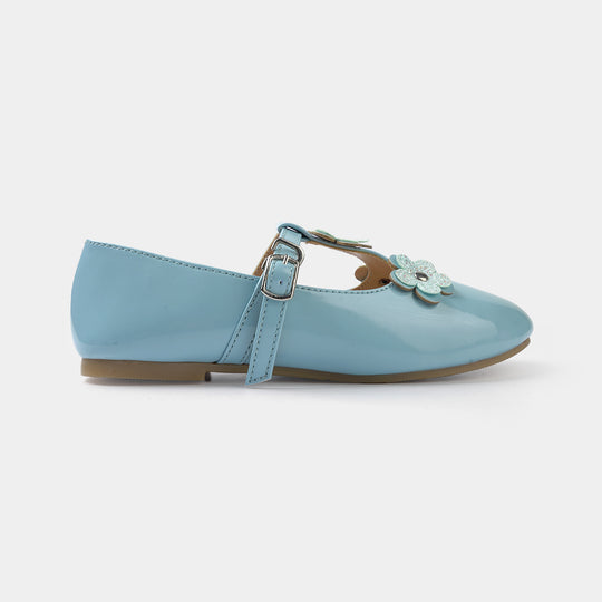 Girls Pumps BS-051-BLUE