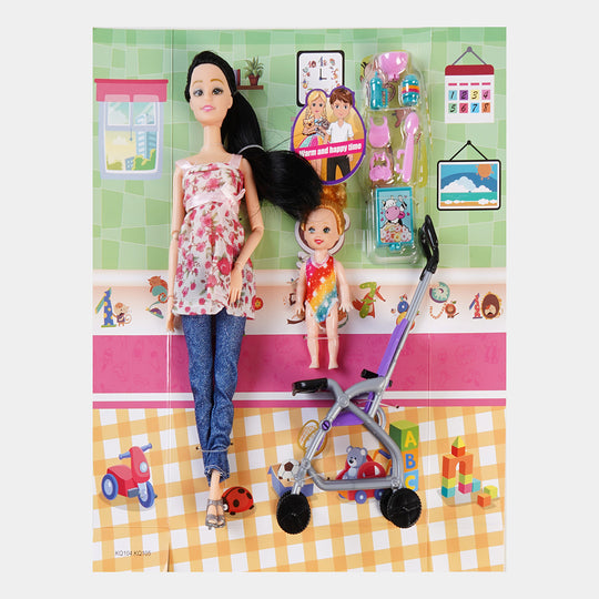 Fashion Doll Play Set For Girls