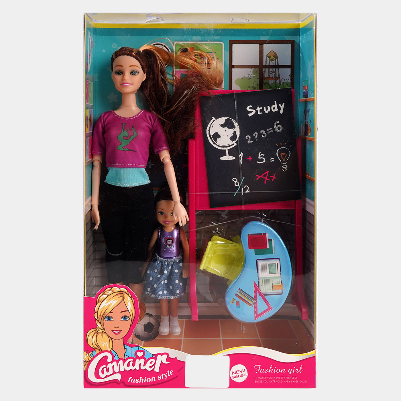 Fashion Doll Play Set For Girls