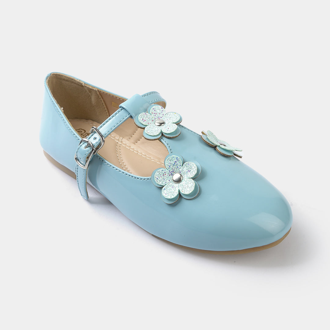 Girls Pumps BS-051-BLUE