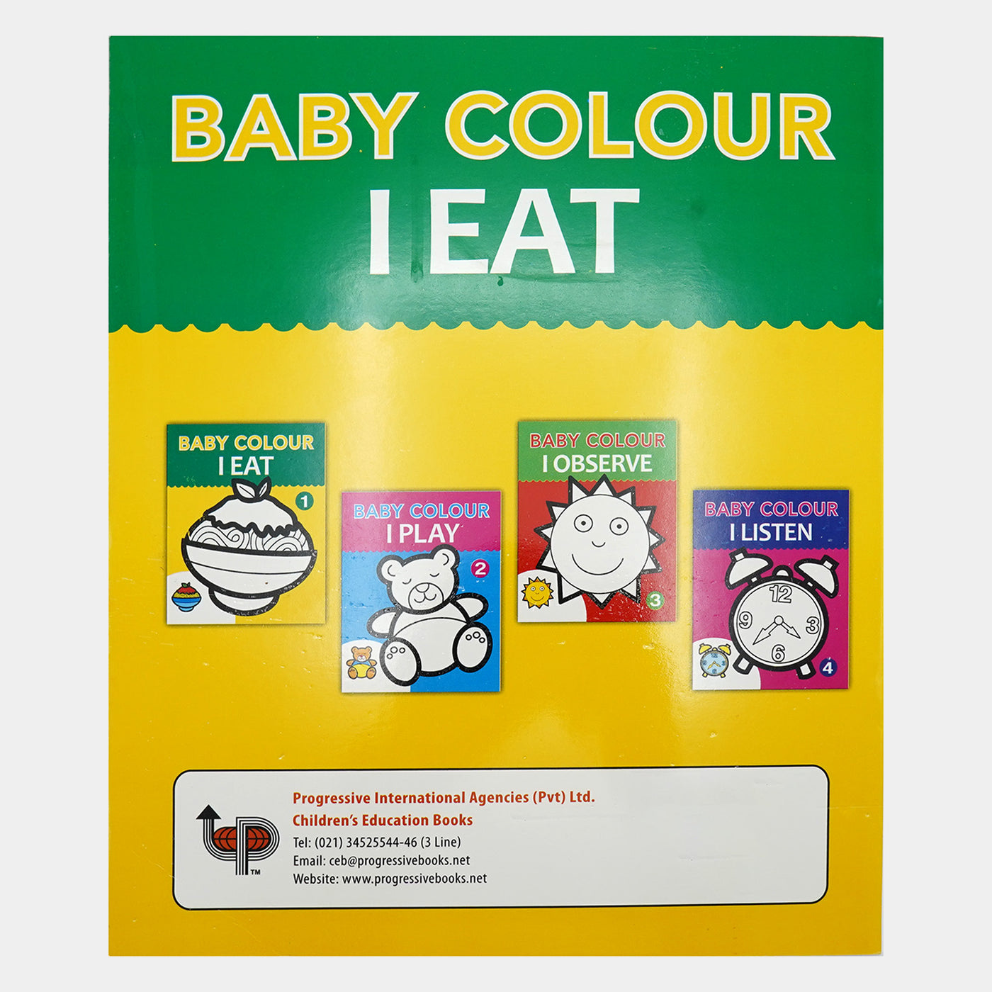 I Eat Kids Activity Coloring Book