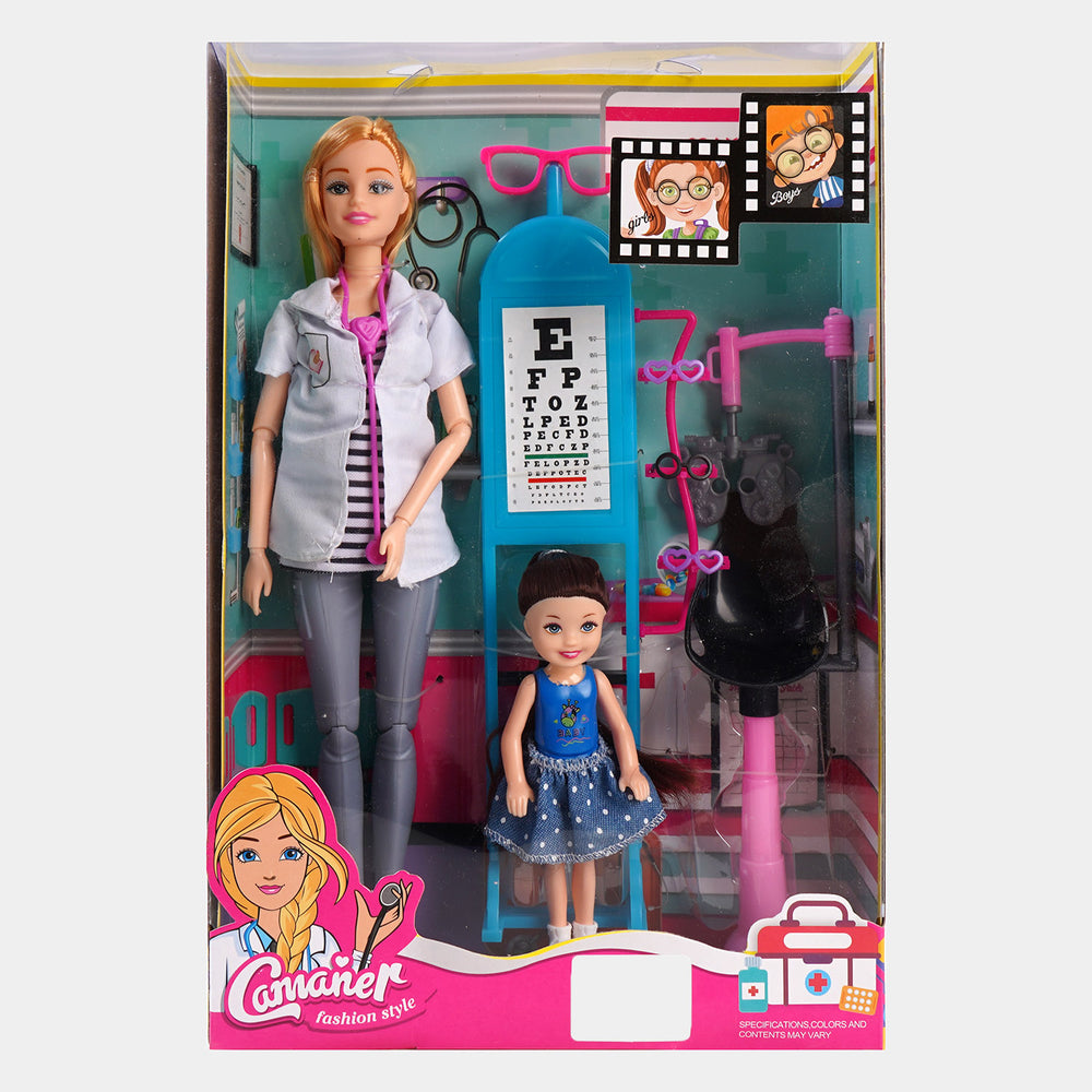 Fashion Doll Play Set For Girls