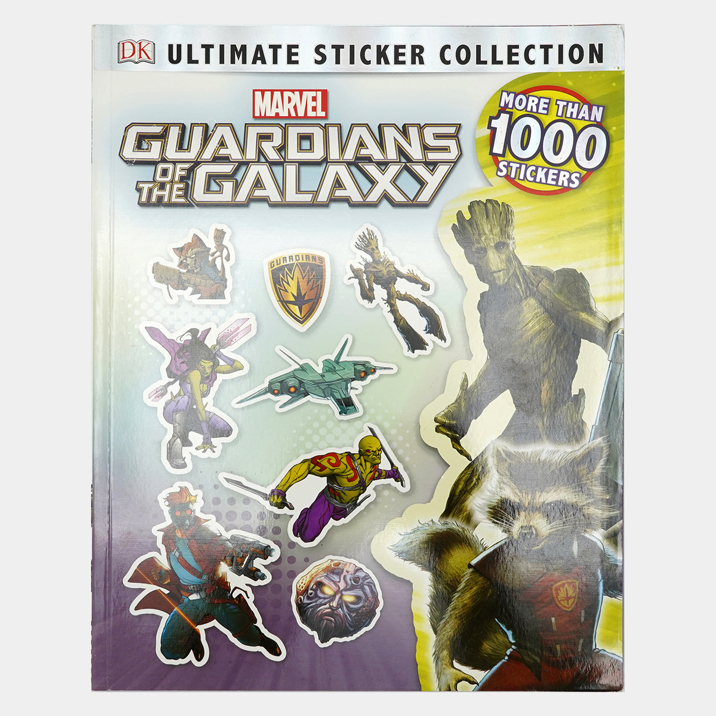 Guardians Of The Galaxy 1000 Stickers