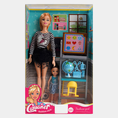 Fashion Doll Play Set For Girls