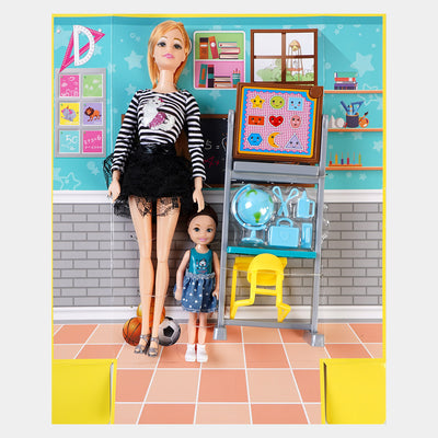 Fashion Doll Play Set For Girls