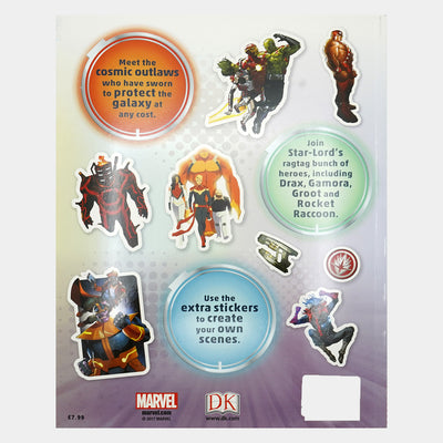 Guardians Of The Galaxy 1000 Stickers