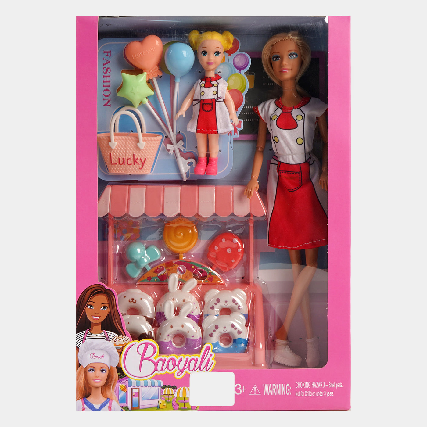 Fashion Doll Play Set For Girls