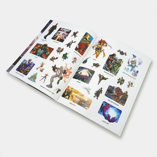 Guardians Of The Galaxy 1000 Stickers