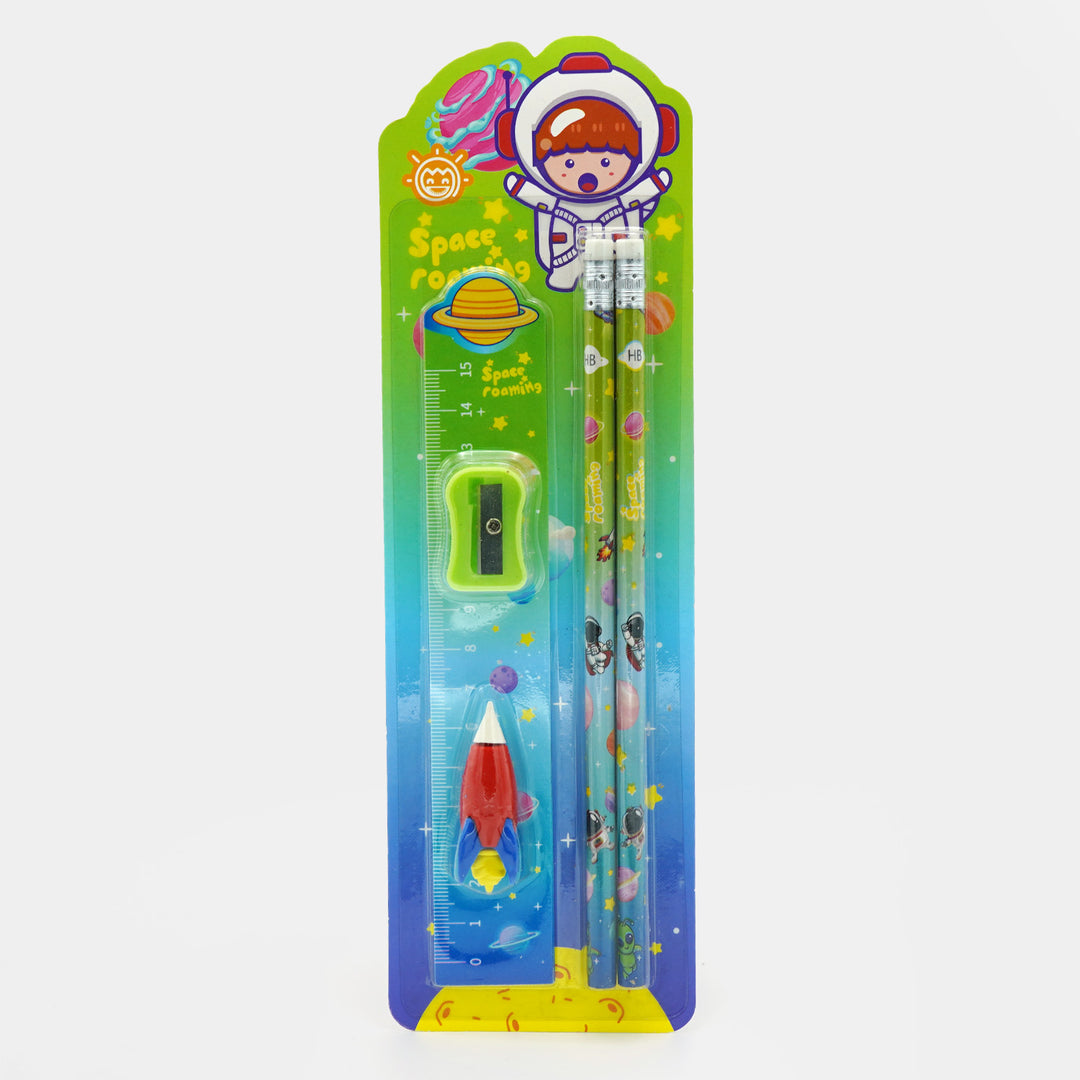 Stationery Set Space For Kids