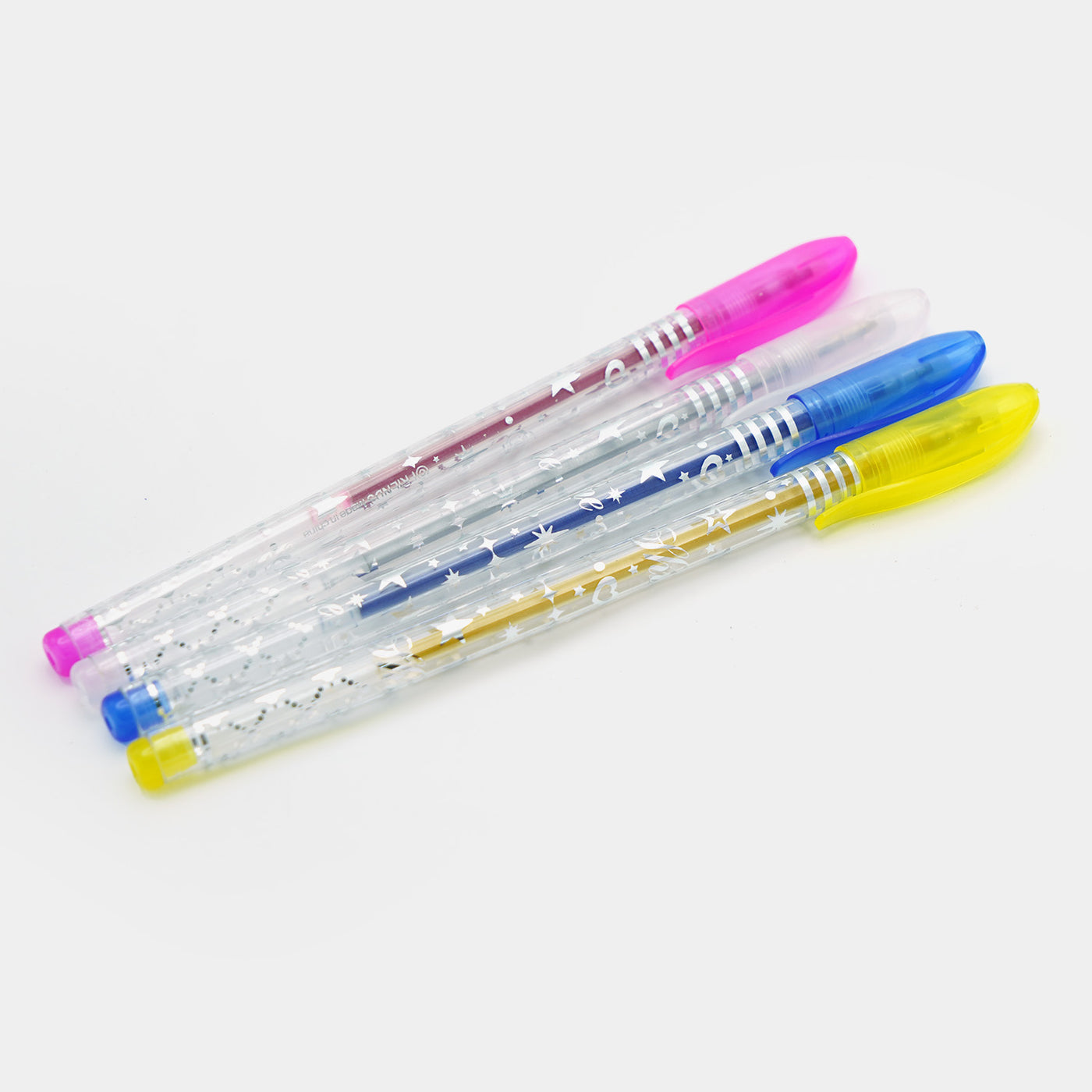 Glitter Gel Pen 4PCs Set For kids