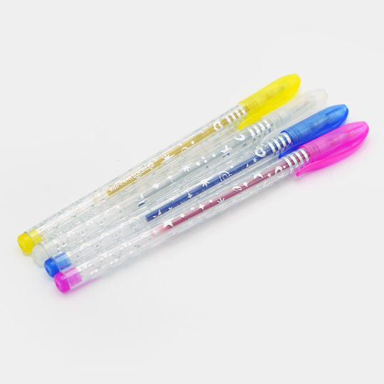 Glitter Gel Pen 4PCs Set For kids