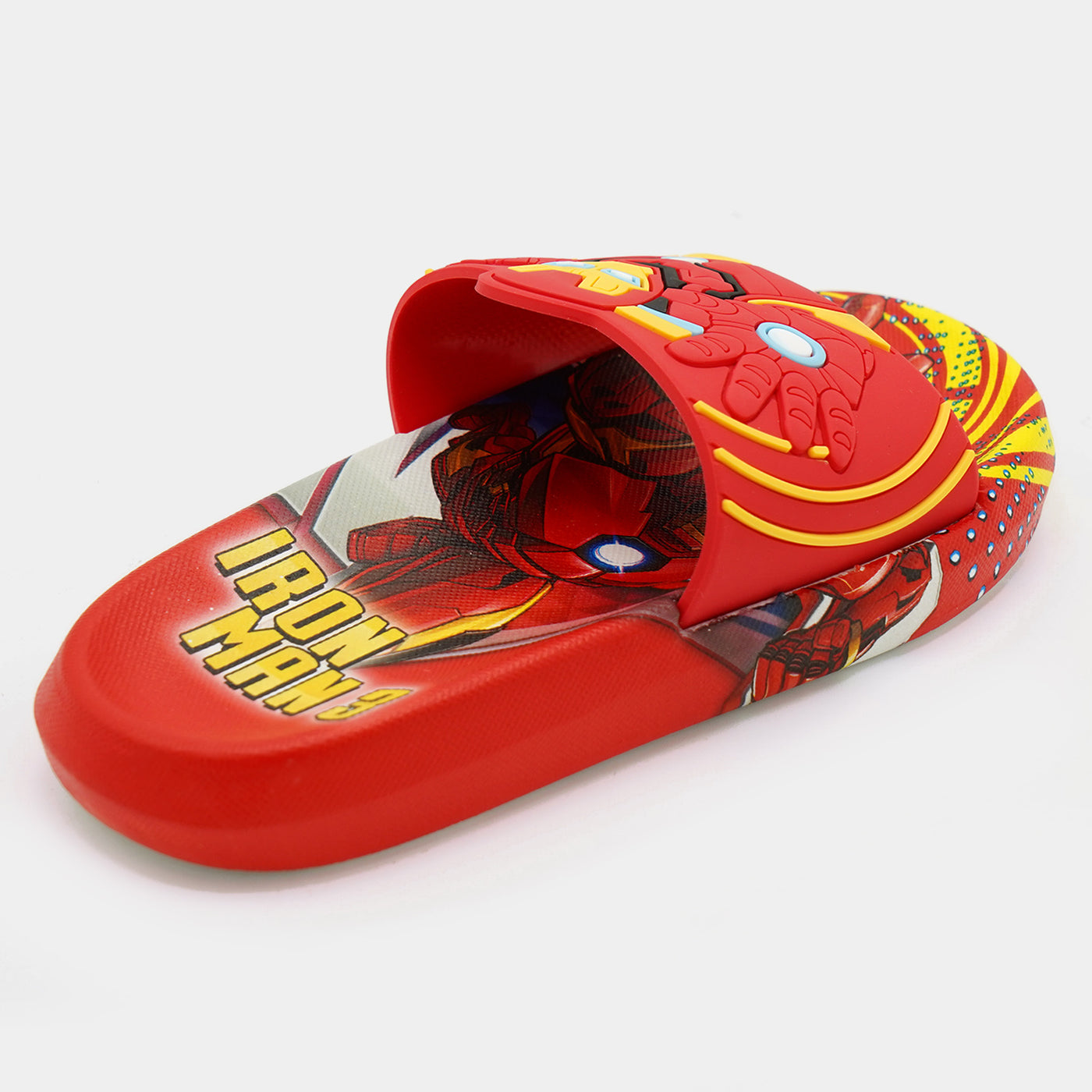 Boys Slipper 201-3-Red