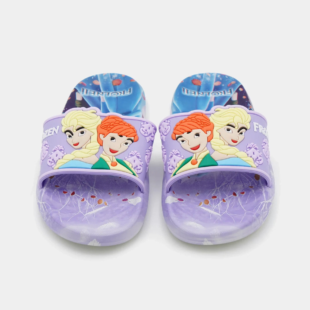 Girls Slipper 201-11-Purple