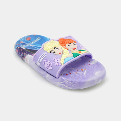 Girls Slipper 201-11-Purple