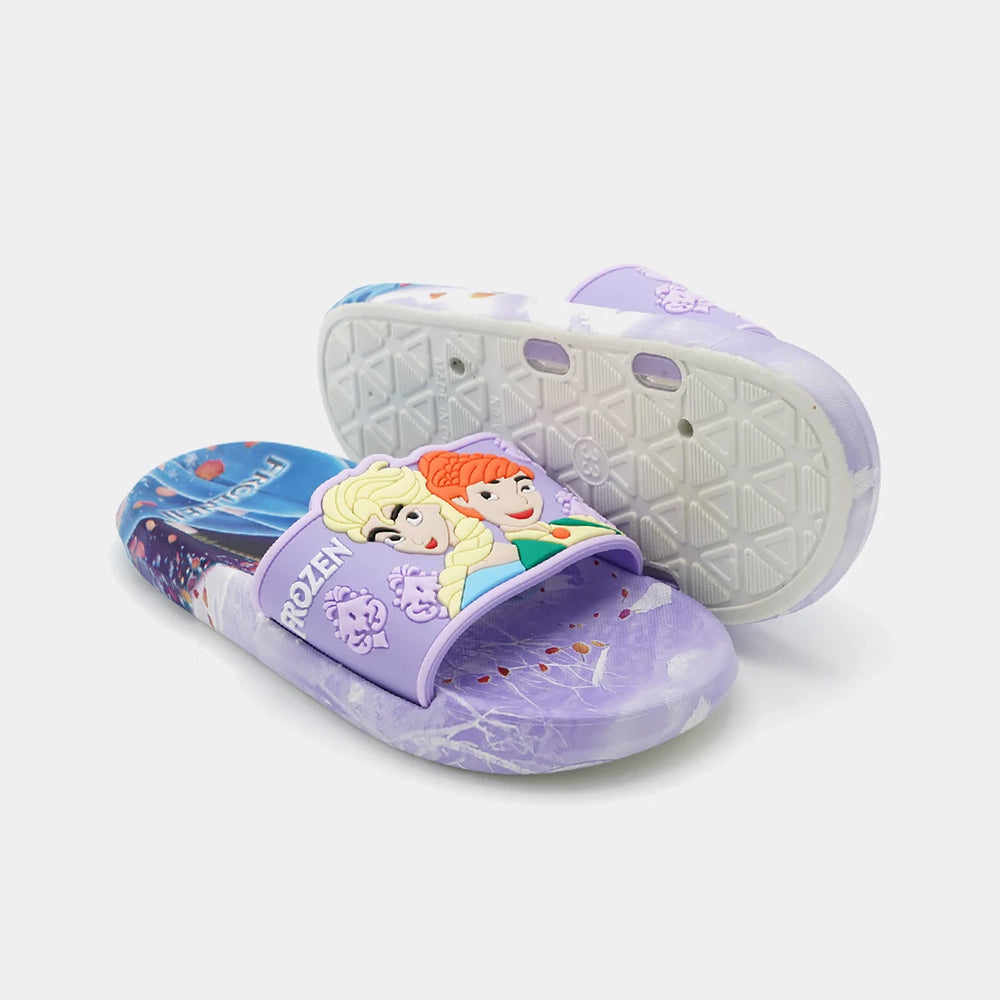 Girls Slipper 201-11-Purple