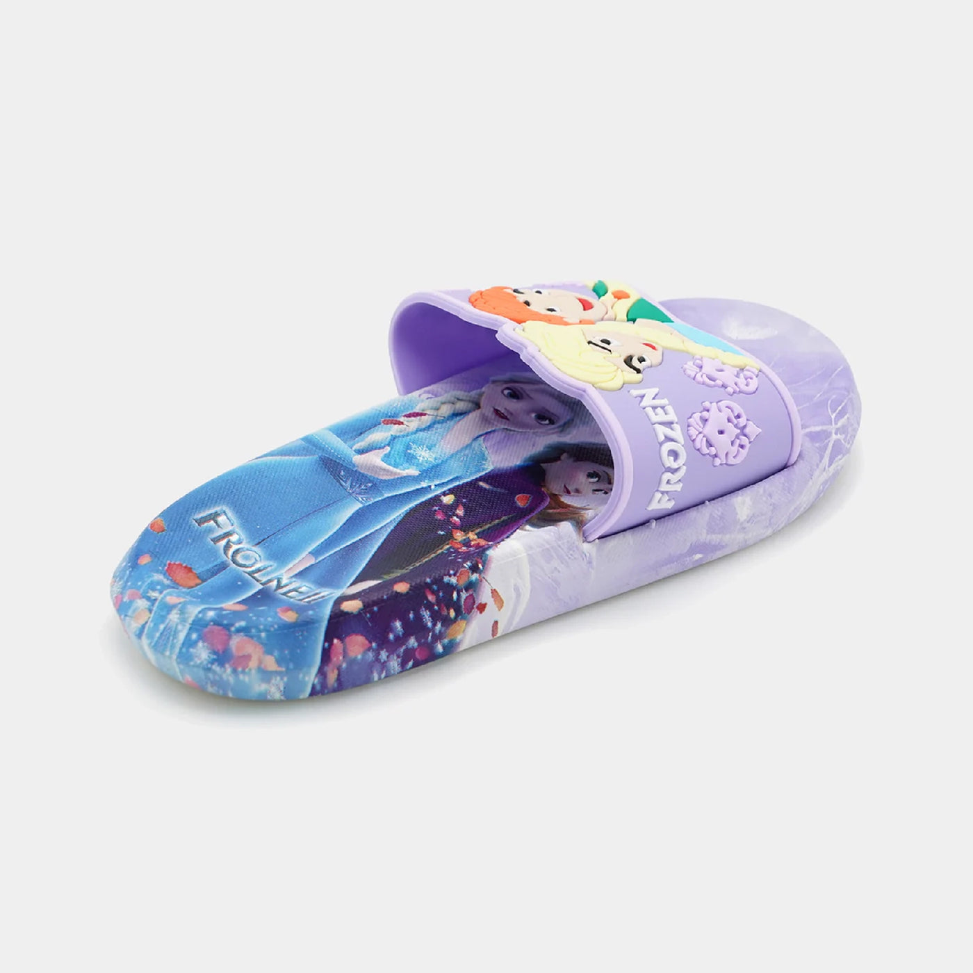 Girls Slipper 201-11-Purple