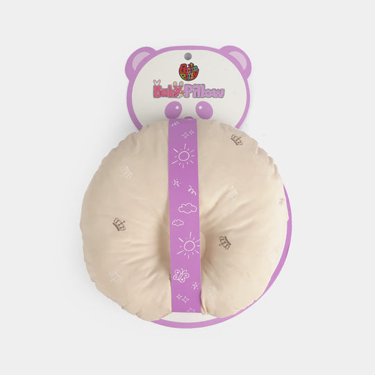 Baby Soft Round Pillow