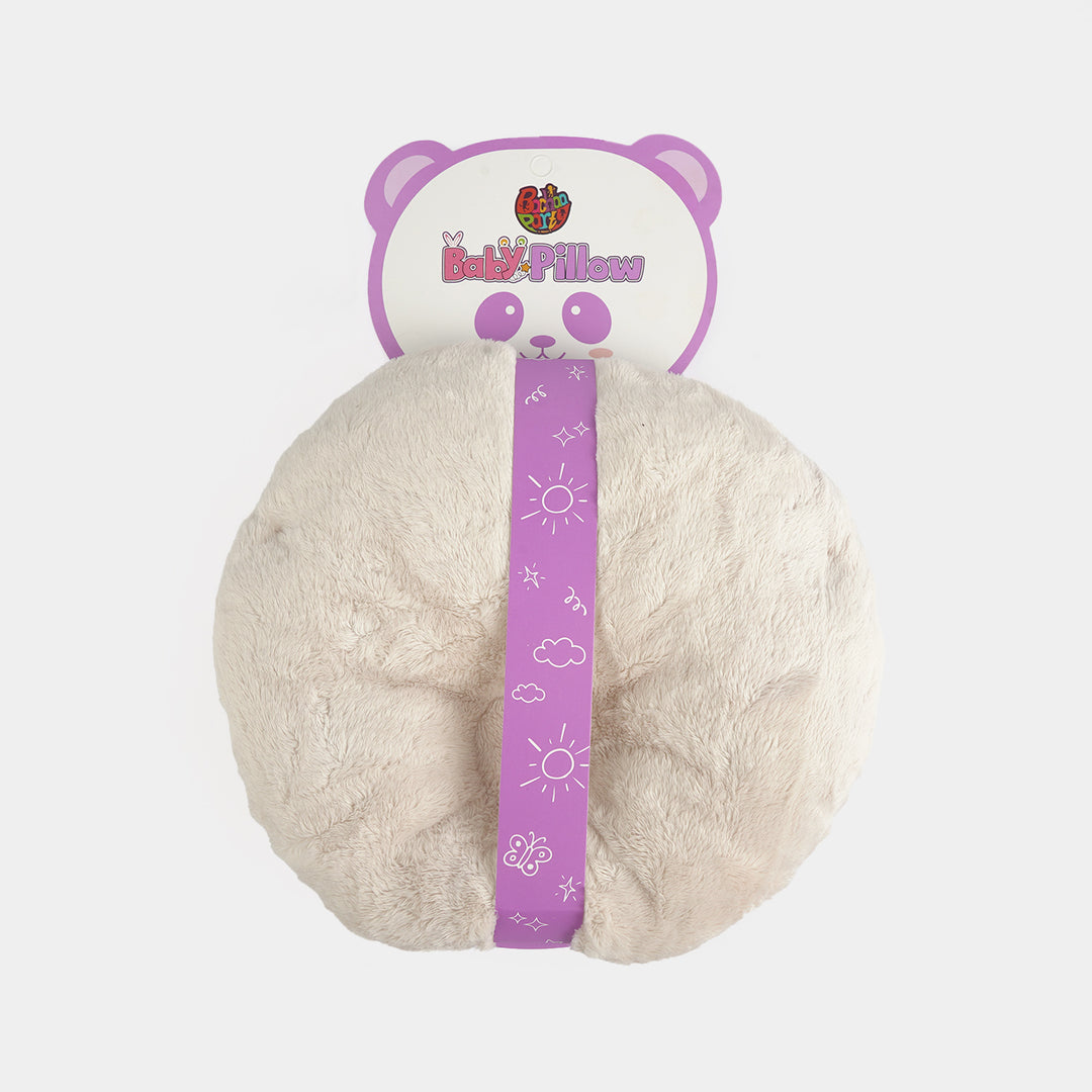 Baby Soft Round Pillow