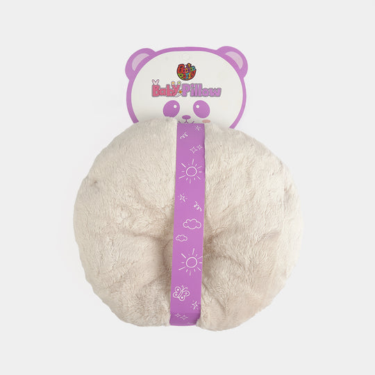 Baby Soft Round Pillow