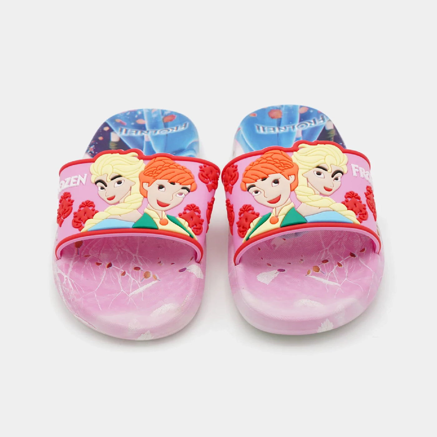 Girls Slipper 201-11-Pink