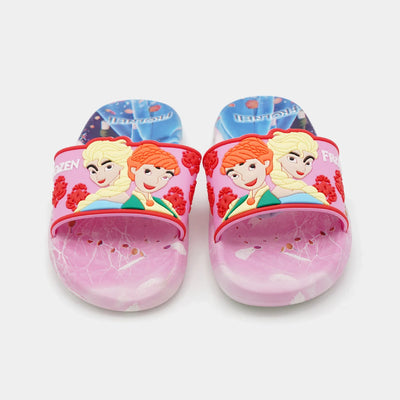 Girls Slipper 201-11-Pink