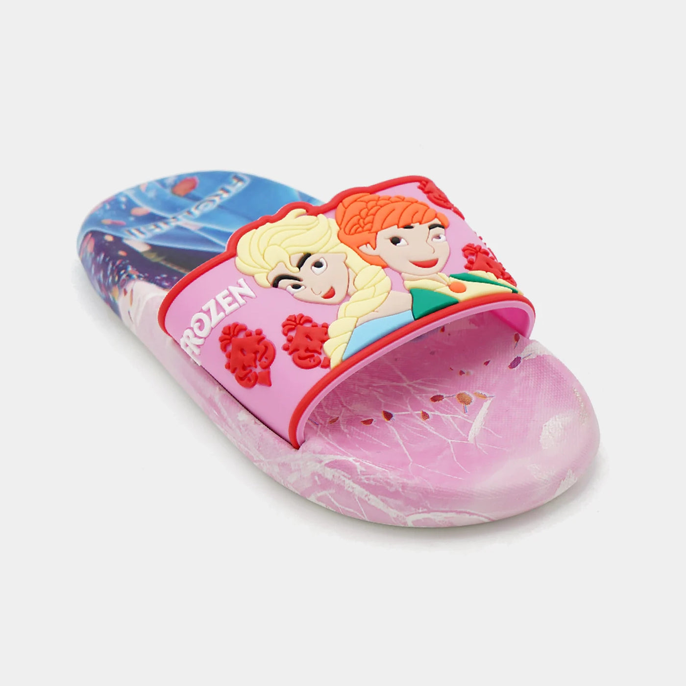 Girls Slipper 201-11-Pink