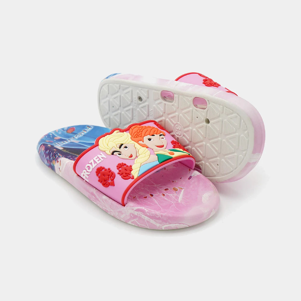 Girls Slipper 201-11-Pink