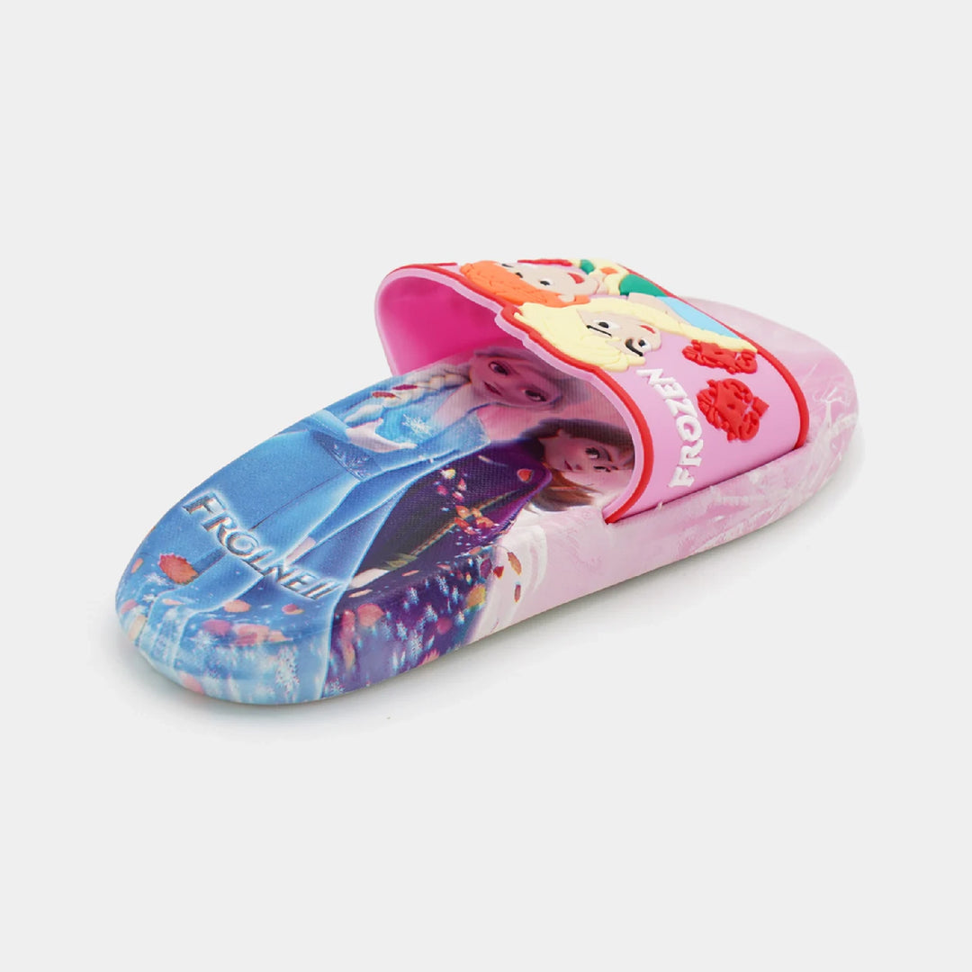 Girls Slipper 201-11-Pink