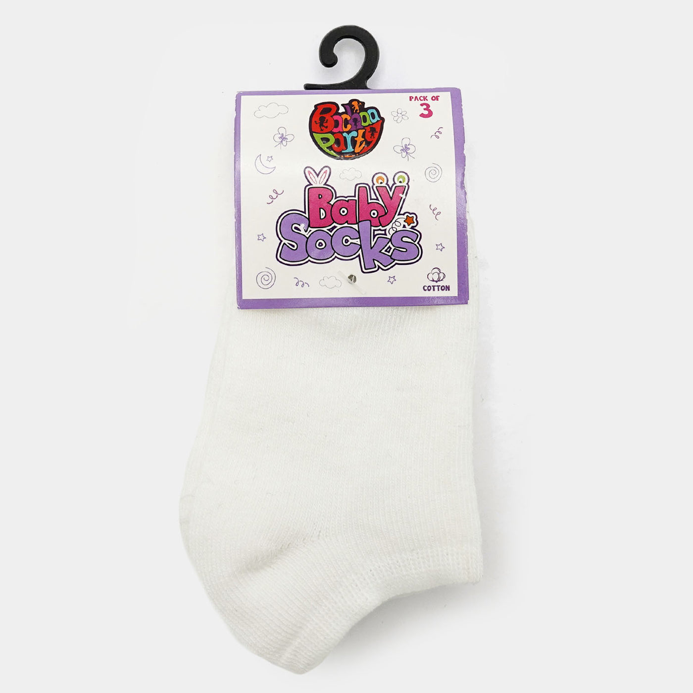 Kids Infant Socks Pack of 3