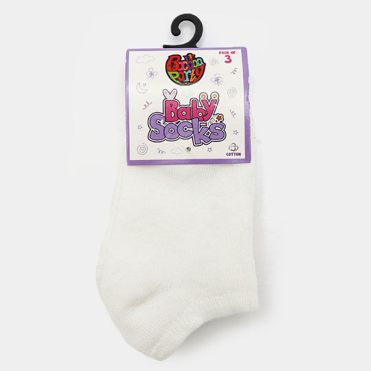 Baby Socks Pack Of 3