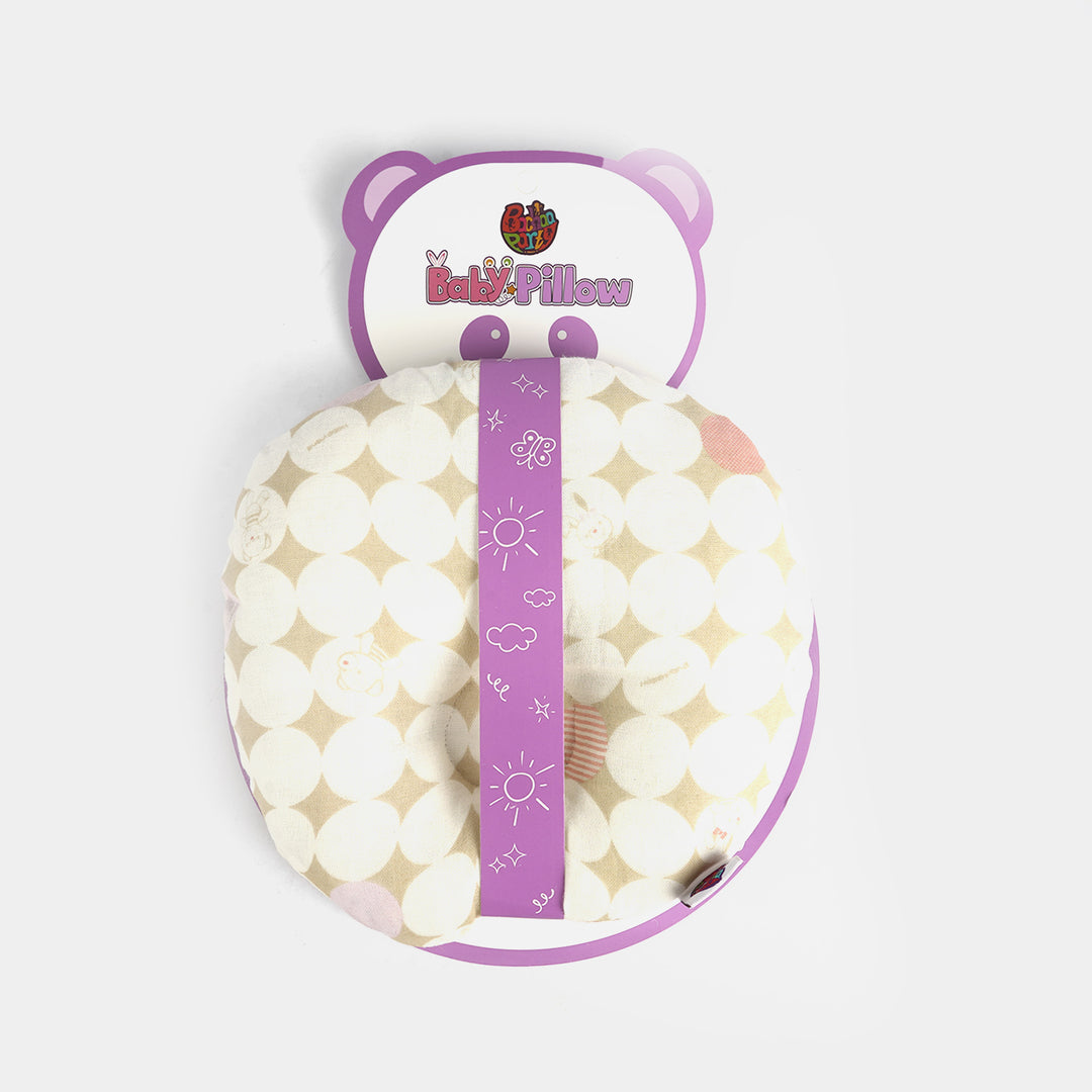 Baby Soft Round Pillow