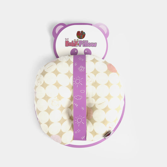 Baby Soft Round Pillow