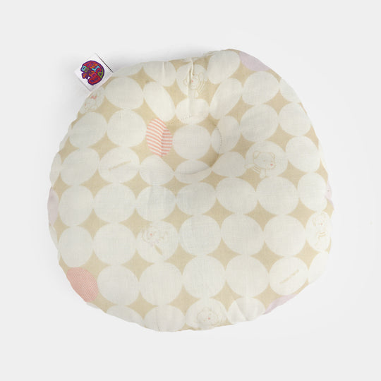 Baby Soft Round Pillow