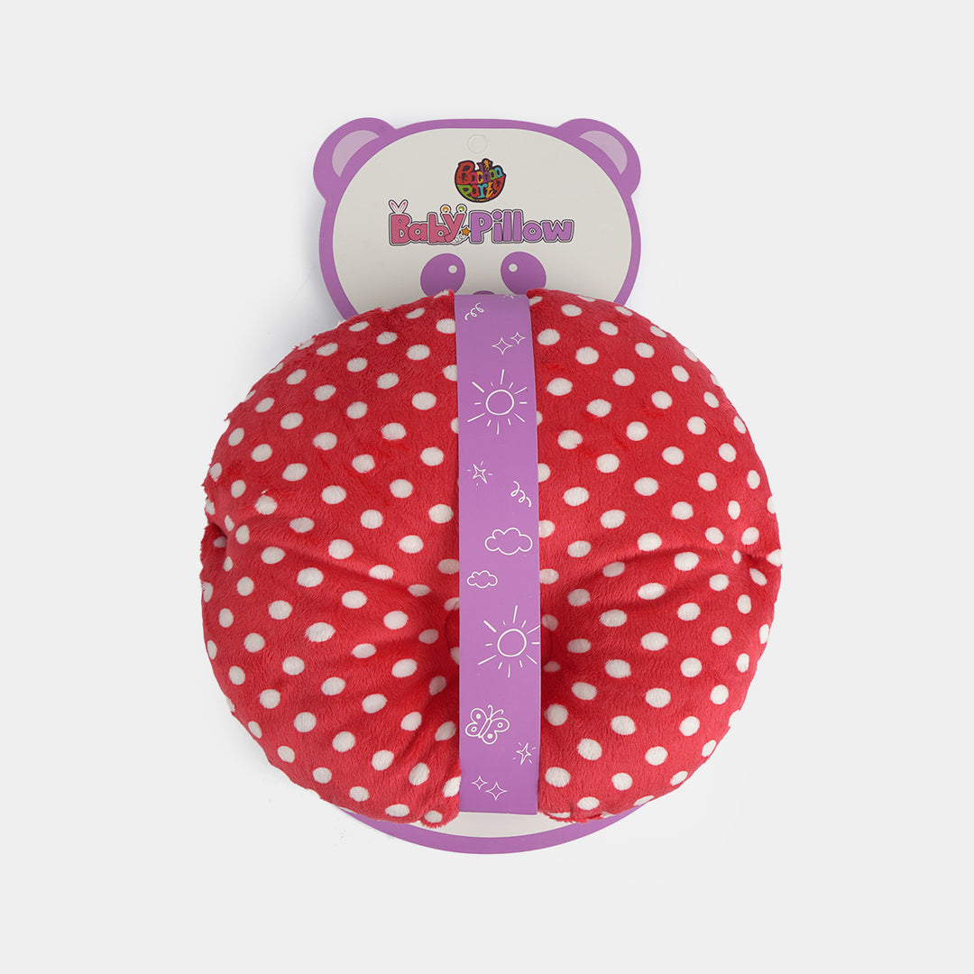 Baby Soft Round Pillow