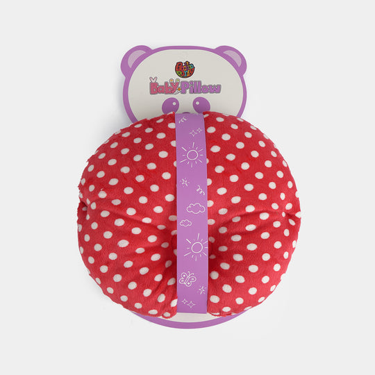 Baby Soft Round Pillow