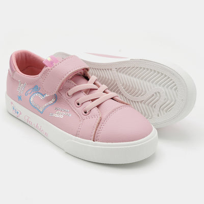 Girls Sneakers 5793A-Pink