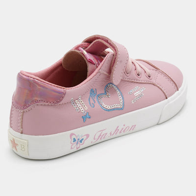 Girls Sneakers 5793A-Pink