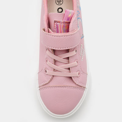 Girls Sneakers 5793A-Pink