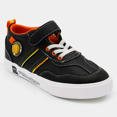 Boys Sneakers 5788A - BLACK