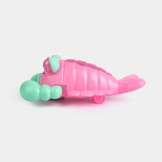 Electric Light & Sound Crawling Lobster Toy