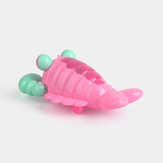 Electric Light & Sound Crawling Lobster Toy