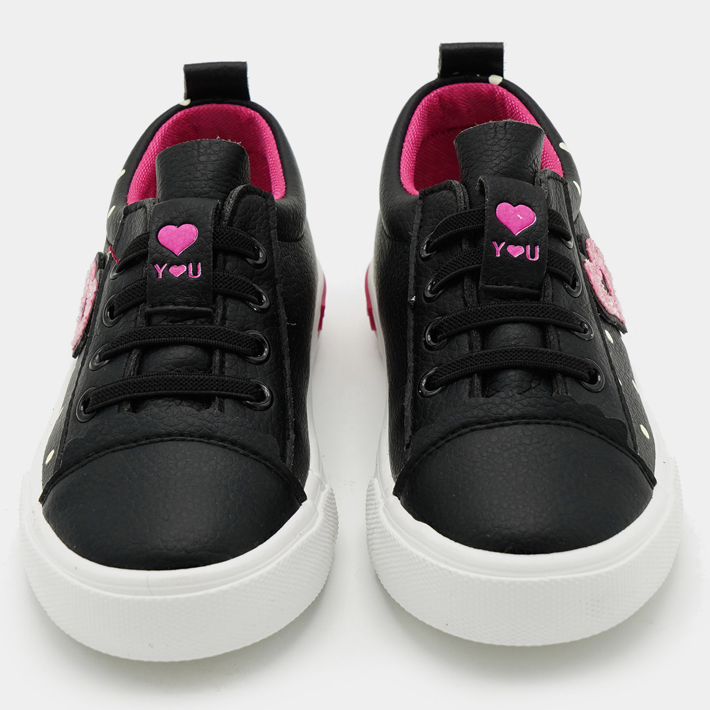 Girls Sneakers 5510C-BLACK