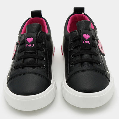 Girls Sneakers 5510C-BLACK