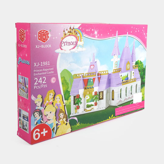 Princes Enchanted Castle Building Block Set