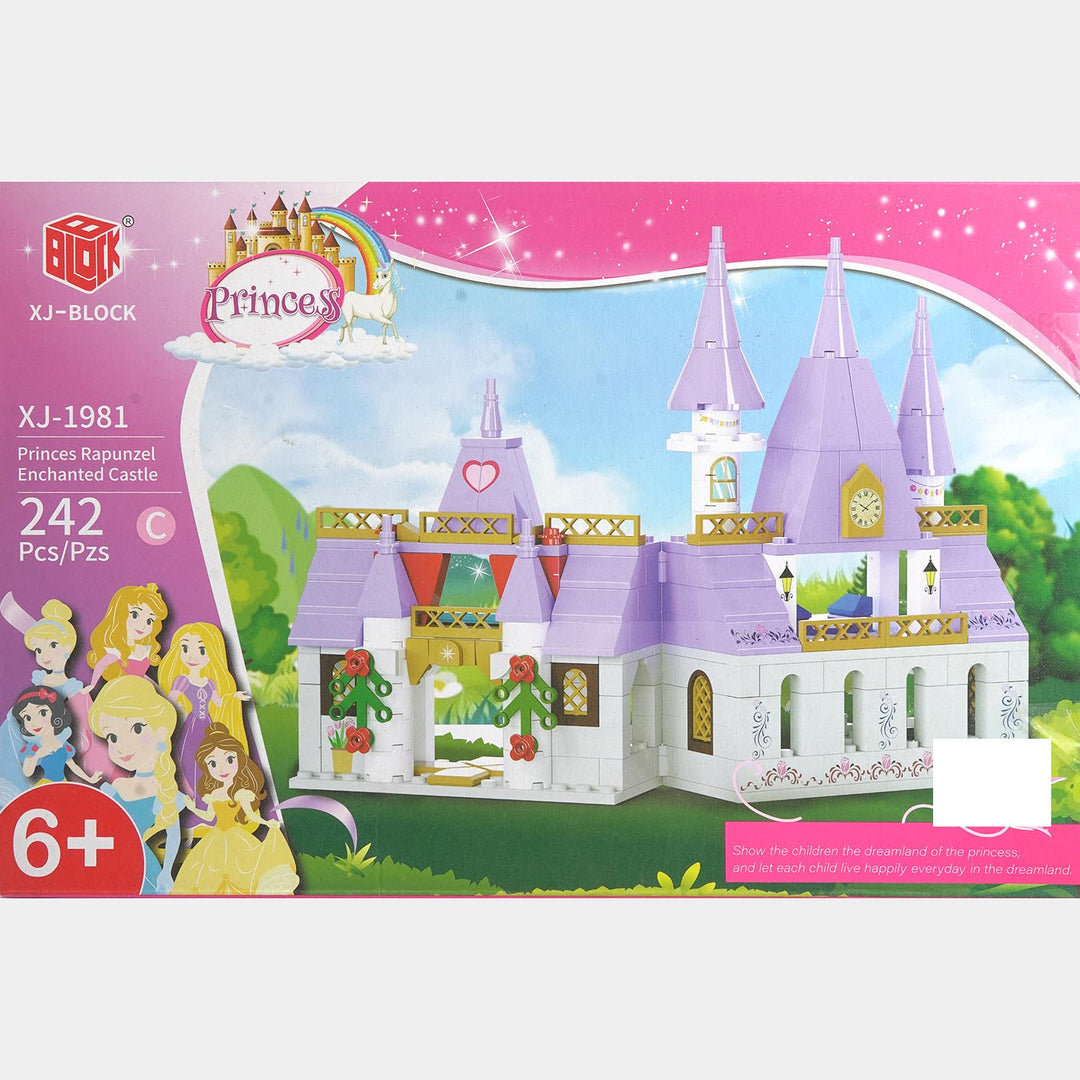 Princes Enchanted Castle Building Block Set