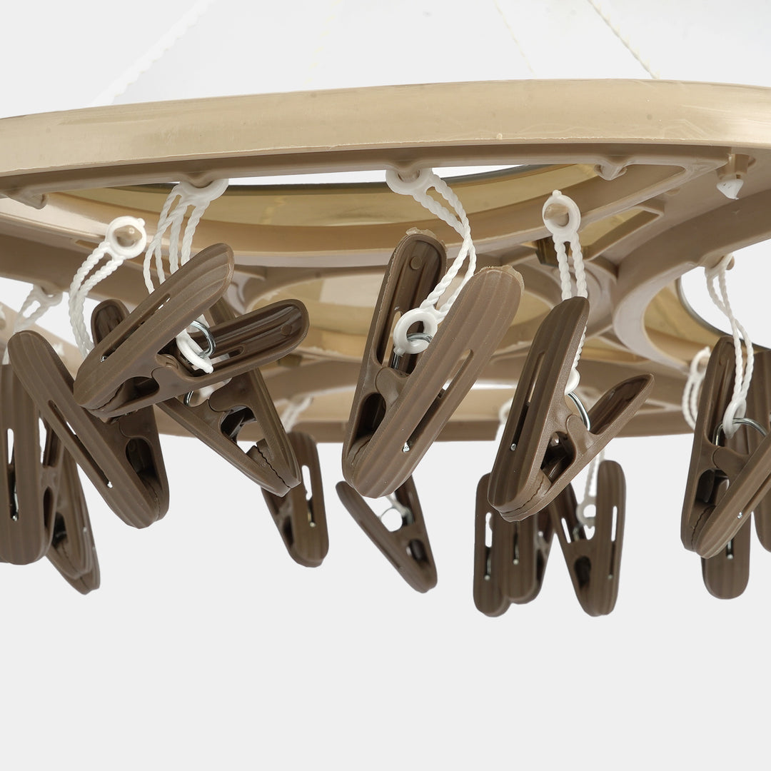 Baby Cloth Hanger With Clips
