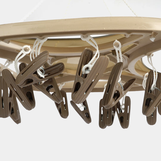 Baby Cloth Hanger With Clips