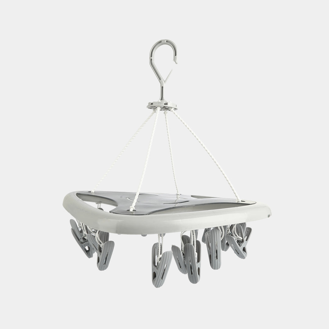 Baby Cloth Hanger With Clips