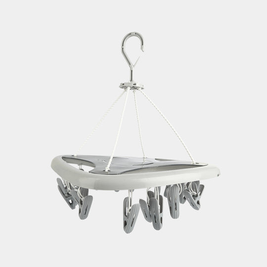 Baby Cloth Hanger With Clips